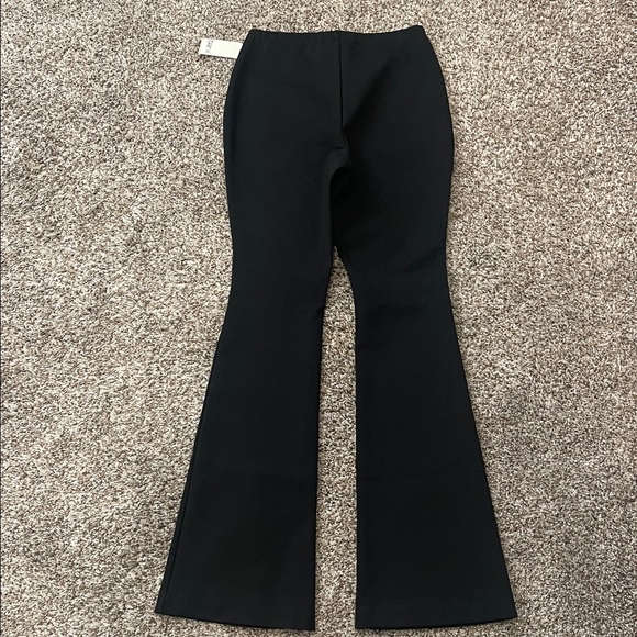 Elegant Black Flared Women's Pants BARIII Macy’s - Picture 5 of 6
